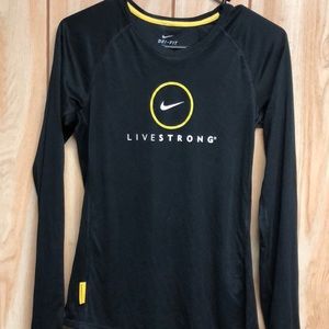 nike live strong dri fit!